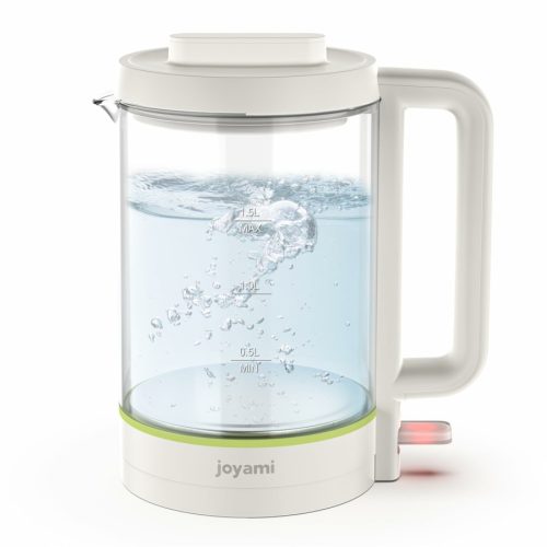 Joyami Electric Glass Kettle Elektromos Üveg Vízforraló 1,5L 1500w
