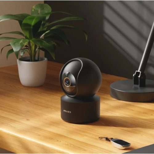 Imilab C22 Wi-Fi 6 forgatható biztonsági kamera 5 MP Fekete (Xiaomi Home APP)