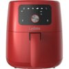 Xiaomi Lydsto XXL Airfryer 5L Nagy Kapacitású Okos Légsütő 1700w, Időzítő, Tapadásmentes bevonat, Extra grillrács, Kikapcsolási memória, Piros