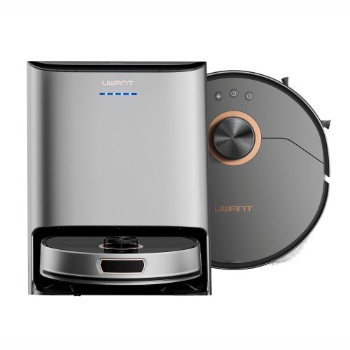 UWANT U200 Pro Grey | Robot Vacuum Cleaner | 5200 mAh, 5000 Pa