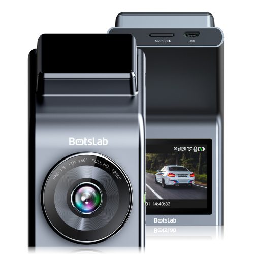 Botslab G300H Pro | Dash Camera | 1296p, GPS