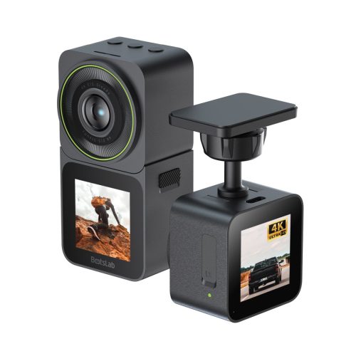 Botslab Dash Cam V9H | Action and dash camera | 2in1, Wi-Fi
