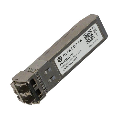 Mikrotik XS+85LC01D | SFP28 Module | 25G, LC UPC, 100m, MM, 850nm