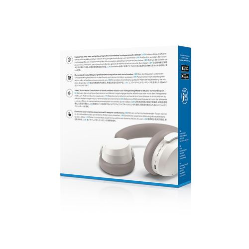 Sennheiser Accentum Wireless On-Ear Headphones White EU