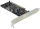 DeLock DL70154 4x SATA Port PCI RAID Vezérlő