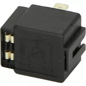 RELÉ 12V 30A 4 LÁBÚ+BIZTOSÍTÉK 30A