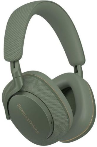 BOWERS & WILKINS On-Ear Bluetooth Headphones PX7S2E - Forest Green
