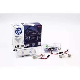  M-Tech, Rendszámtábla Világítás Led 2 db Lp-E5383 Bmw X3/X5
