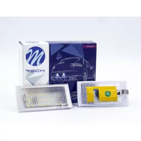   M-Tech, Rendszámtábla Világítás Led 2 db Ld-E46-2D Bmw E46 Coupe