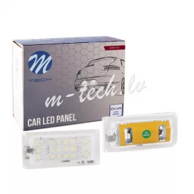   M-Tech, Rendszámtábla Világítás Led 2 db Ld-E46-2D(46) Bmw E46