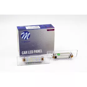 M-Tech, Rendszámtábla Világítás Led 2 db Lp-911 Porsche