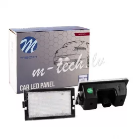   M-Tech, Rendszámtábla Világítás Led 2 db Lp-Lre Land Rover