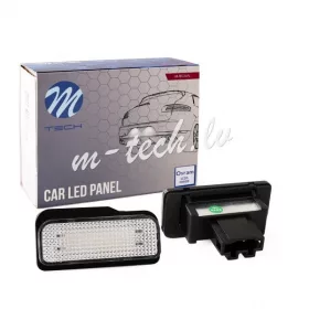   M-Tech, Rendszámtábla Világítás Led 2 db Ld-W203-5D Mercedes