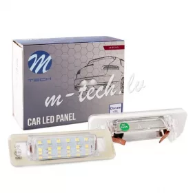   M-Tech, Rendszámtábla Világítás Led 2 db Ld-2010 Mercedes