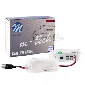  M-Tech, Rendszámtábla Világítás Led 2 db Lp-Fks1 Ford/Jaguar