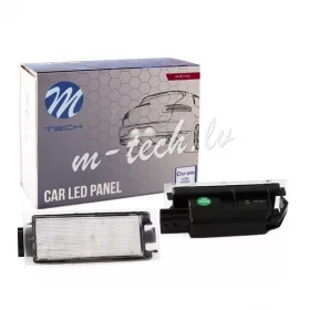   M-Tech, Rendszámtábla Világítás Led 2 db Lp-Rn06 Renault