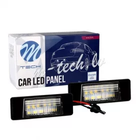   M-Tech, Rendszámtábla Világítás Led 2 db X-Trail Nissan/Infiniti