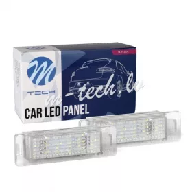   M-Tech, Rendszámtábla Világítás Led 2 db Opel Astra F Calibra