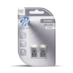 M-Tech, LB069W T10 Led Izzó, Fehér, 12V W5W