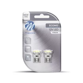 M-Tech, LB079W T10 Led Izzó, Canbus, Fehér, 12V W5W