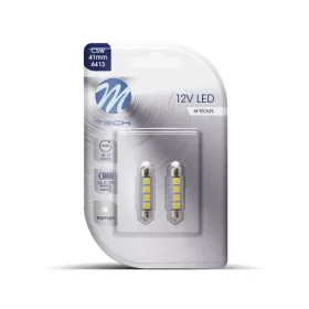   M-Tech, LB311W Szofita Led Izzó, Fehér 41mm, Canbus, 12V C5W
