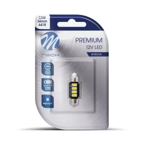   M-Tech, LB334W Szofita Led Izzó, Fehér 36mm, Canbus 12V C5W
