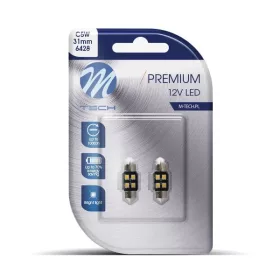   M-Tech, LB345W Szofita Led Izzó, Fehér 31mm, Canbus 12V C5W