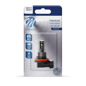 M-Tech,  LB511W-01B,  H8/H11 Led , Fehér, 12V 3W