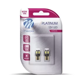 M-Tech, LB806WW T10 Led Izzó, Canbus, Meleg Fehér, 12V W5W