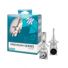 M-Tech, Premium Series, H7 Led Párban, 9-32V
