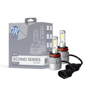 M-Tech, H11 LED, 80W 9-32V 6000K, PÁR