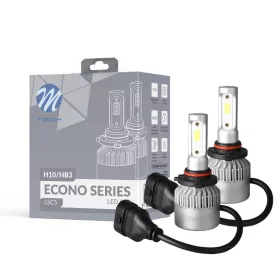 M-Tech, HB3 LED, 80W 9-32V 6000K, PÁR