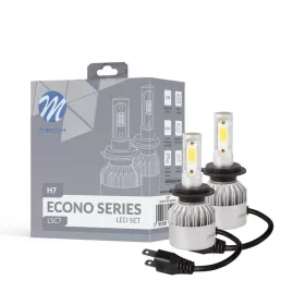 M-Tech, H7 LED, 80W 9-32V 6000K, PÁR