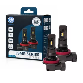 M-Tech, LSMR Series, H11, LED, 12V, Párban