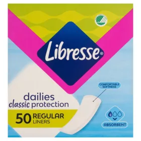 Libresse tisztasági betét 50 db Classic Normal
