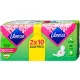 Libresse egészségügyi betét 2x10 db Natural Care Ultra Normal Economy pack