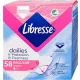 Libresse tisztasági betét 58 db Dailies Fresh Normal