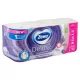 Zewa Deluxe toalettpapír 3 rétegű 16 tekercs Lavender Dreams