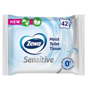 Zewa nedves toalettpapír 42 db Sensitive