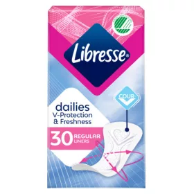 Libresse tisztasági betét 30 db Dailies Fresh Regular