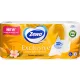 Zewa Exclusive toalettpapír 4 rétegű 8 tekercs Almond Milk