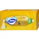 Zewa Softis papírzsebkendő 4 rétegű dobozos 80 db Soft&Sensitive illatmentes