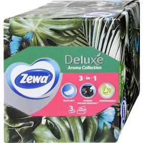   Zewa Deluxe papírzsebkendő 3 rétegű 60 db Aroma Collection - dobozos