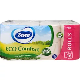 Zewa Eco Comfort toalettpapír 3 rétegű 16 tekercs