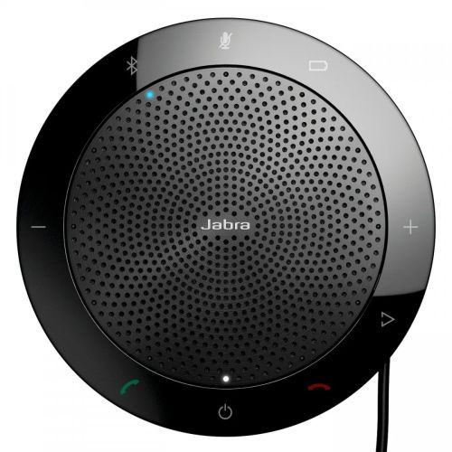 Jabra Speak 510+ MS USB/Bluetooth - Fekete