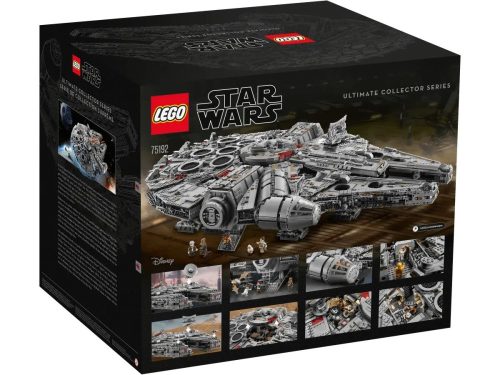 LEGO STAR WARS 75192 MILLENNIUM FALCON