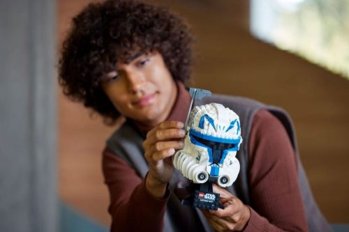 LEGO STAR WARS 75349 CAPTAIN REX - HELMET COLLECTION