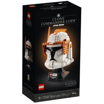 LEGO STAR WARS 75350 CLONE COMMANDER CODY - HELMET COLLECTION