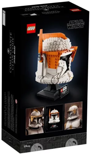 LEGO STAR WARS 75350 CLONE COMMANDER CODY - HELMET COLLECTION