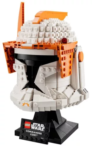 LEGO STAR WARS 75350 CLONE COMMANDER CODY - HELMET COLLECTION